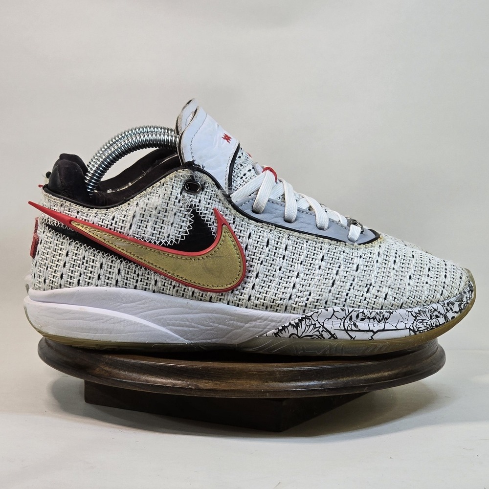 Nike‎ LeBron 20 EP Shoes Mens Size 7.5 Basketball DJ5423-100